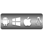 Windows, Linux, Mac OS