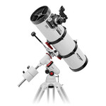 Todo lo que necesita para iniciarse: un telescopio completo con tubo óptico, montura, trípode y oculares