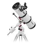 Tutto per cominciare:  telescopio completo di ottica, montatura, treppiede e oculari.