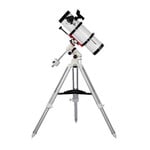 Alles für den Start: Komplettes Teleskop mit Optik, Montierung, Dreibeinstativ und Okularen