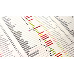 Diese Karte zeigt eine Vielzahl weiterer Informationen am oberen und unteren Rand.