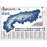 Marmota Maps Regional-Karte Alpenkarte 609 Skigebiete