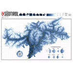 Marmota Maps Regional-Karte Südtirol Ski Blue