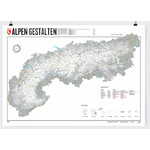 Marmota Maps Regional-Karte Alpen gestalten (140x100cm)