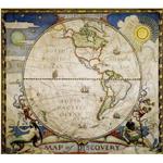 National Geographic Landkarte Entdeckerkarte - Westliche Hemisphäre