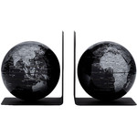 emform Globus Book Globe Black 15cm