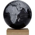 emform Globus Platon Oak Matt Black 25cm