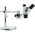 Optika Zoom-Stereomikroskop SZO-8 trino, 6.7-45x, überhängend, ohne Beleuchtung