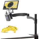 Optika Mikroskop IS-03, zoom opt. 1x-14x, camera 2MP, 11.5inch screen