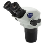 Optika Stereo zoom head SZO-B, bino, 6.7x-45x, w.d. 110 mm, Ø 23 mm, click stop