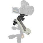 The MiniTrack mount - here is an example showing it with tripod, ball head and SLR camera.