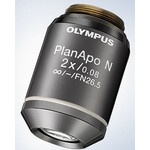 Evident Olympus Obiettivo PLAPON2X/0.08