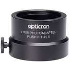 Opticron Adapterring Photoadapter Push fit 49.5 für HDF T-Zoom-Okulare
