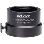 Opticron Adapterring Photoadapter Push fit 49.5 für HDF T zoom eyepiece