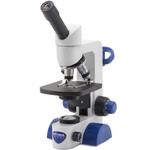Optika Mikroskop B-61, mono, 40-400x, LED, Akku