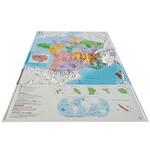 3Dmap 3D Karte La France Administrative