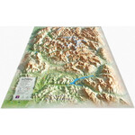 3Dmap 3D Karte Le Massif des Ecrins