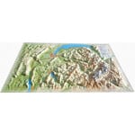 3Dmap 3D Karte La Haute Savoie