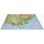 3Dmap 3D Karte Le Var