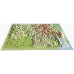 3Dmap 3D Karte Les Alpes-de-Hautes- Provence