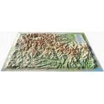 3Dmap 3D Karte Le Massif du Mercantour