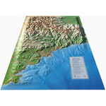 3Dmap 3D Karte Les Alpes Maritimes
