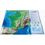 3Dmap 3D Karte La France Physique (petite)