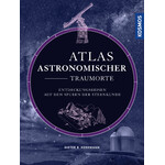 Kosmos Verlag Buch Atlas astronomischer Traumorte