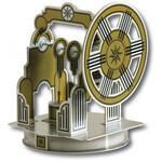 AstroMedia Bausatz Der Stirling-Motor