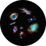 Redmark Diapositiva de nebulosas para planetarios Bresser y NG