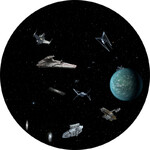 Redmark Diapositiva per planetari Bresser e NG con Guerre Stellari