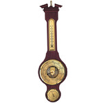 Fischer Wetterstation Sheraton Mahagoni