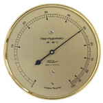 Fischer Estación meteorológica Hair-Hygrometer brass