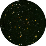 Redmark Diapositiva del Campo Ultraprofundo del Hubble para planetarios Bresser y NG