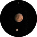 Redmark Mars system slide disc for Bresser and NG planetariums