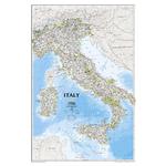 National Geographic Landkarte Italien