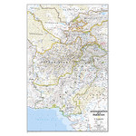 National Geographic Mappa Afghanistan - Una terra in crisi