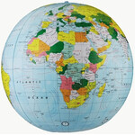 Replogle Aufblasbarer Globus politisch ca. 70cm