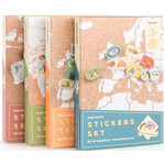 Miss Wood Sticker Pack (alle 4 Stück)