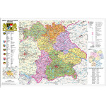 Stiefel Bayern politisch mit Postleitzahlen