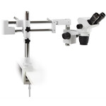 Euromex Microscopio stereo zoom NZ.1902-BC, 6.7-45x, Doppelarm, Tischklemme, bino