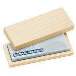 Herbertz Echter Arkansasstein, 15 x 5 cm, im Holzkasten