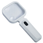 Levenhuk Lupe Zeno Read ZR10 White