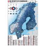 Marmota Maps Regional-Karte Skigebiete Skandinaviens