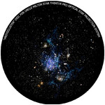 Omegon Dia für das Star Theater Pro mit Motiv Protocluster