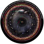 Omegon Dia für das Star Theater Pro mit Motiv Universum