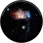 Omegon Disc for the Star Theater Pro with Flame Nebula