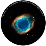 Omegon Dia für das Star Theater Pro mit Motiv Helixnebel