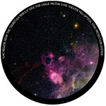 Omegon Dia für das Star Theater Pro mit Motiv LMC Tarantelnebel