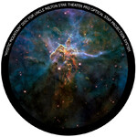 Omegon Dia für das Star Theater Pro mit Motiv Mystic Mountain